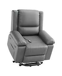 gaomon Power Lift Recliner Sofa Chair with Massage and Heat for Elderly, Home Theater Seat