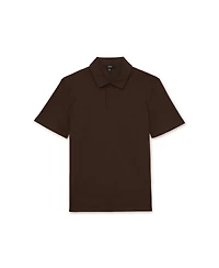 Reiss Men's Air-Water Cotton Polo Shirt