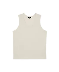 Reiss Men's Watson Sleeveless Textured Tank Top