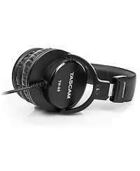 Tascam Th 05 Closed Back Circumaural Monitoring Headphones