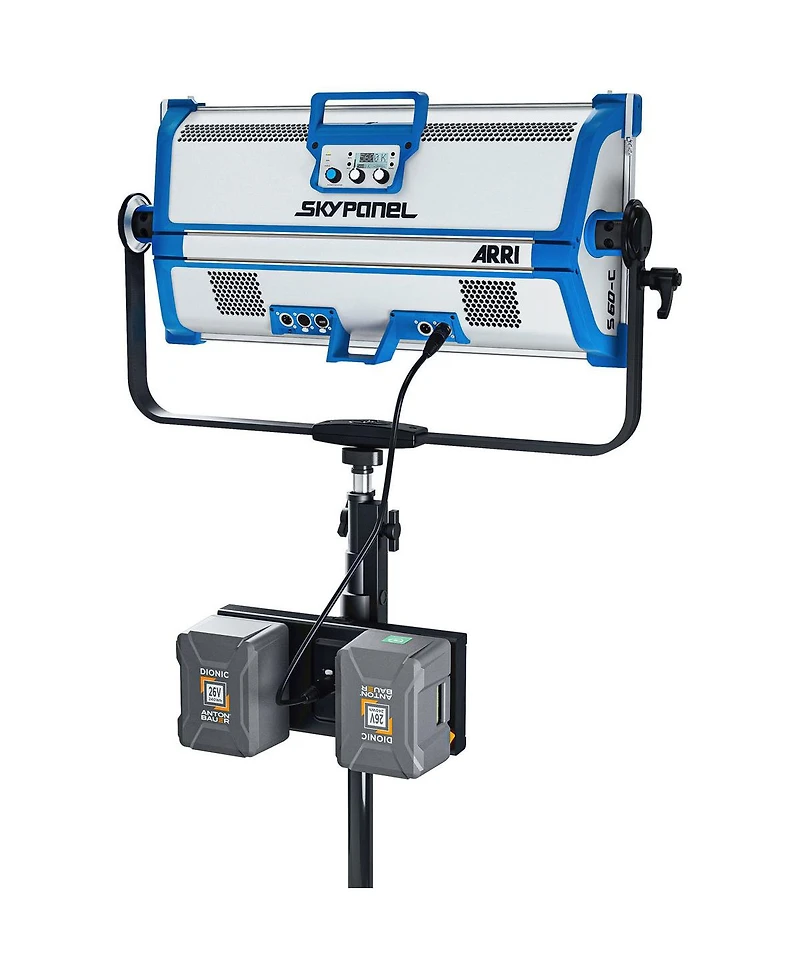 Anton Bauer 26V Gold Mount Plus Dual Mounting Plate for Arri SkyPanel