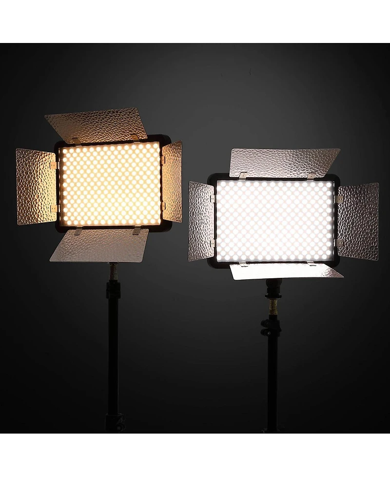 Godox Led500LR 3-Light LED Bi-Color Video Light Kit