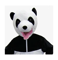 Dress Up America Giant Panda Jumpsuit and Head Mask Mascot