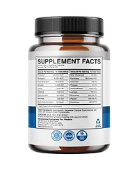 Nature's Craft Digestive Enzymes Capsules | Gut Health and Bloating Support | Multi-Enzyme Blend | Non-gmo | 60 Count