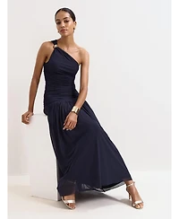 Phase Eight Women's Melina Ruched Midi Dress