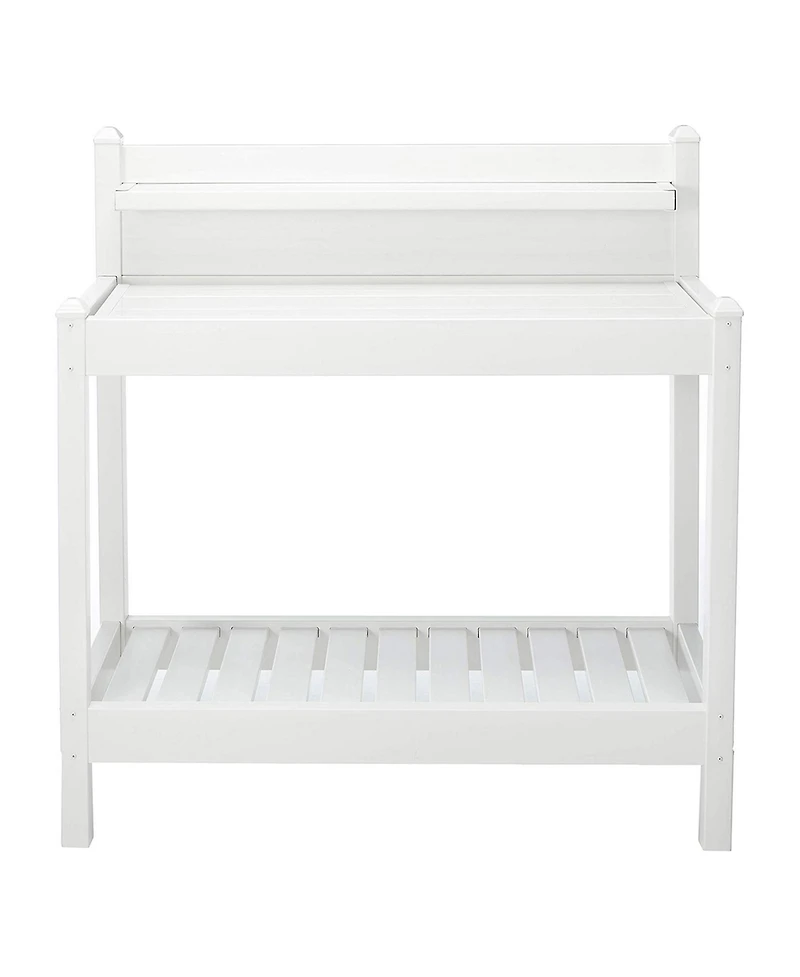 Dura-Trel Greenfield Outdoor Table Potting Bench for Gardening Supplies