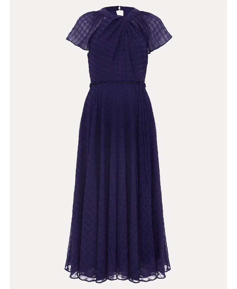 Phase Eight Women's Gwen Pleated Textured Dress