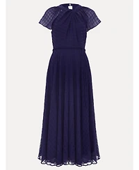 Phase Eight Women's Gwen Pleated Textured Dress