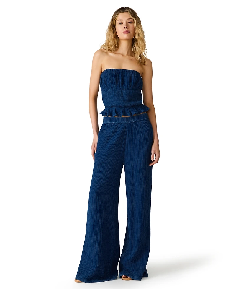 Steve Madden Women's Harbor Strapless Tube Top