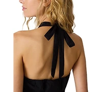 Steve Madden Women's Dianna V-Neck Sleeveless Mini Dress