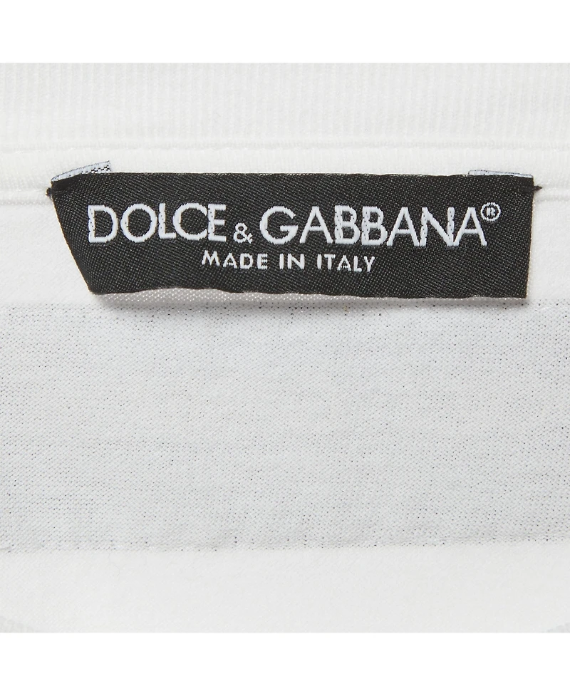Pre-Owned Dolce & Gabbana Women's Printed Jersey Oversized T-Shirt