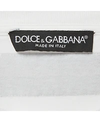 Pre-Owned Dolce & Gabbana Women's Printed Jersey Oversized T-Shirt