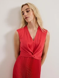 Phase Eight Women's Celestia V-Neck Wrap Dress