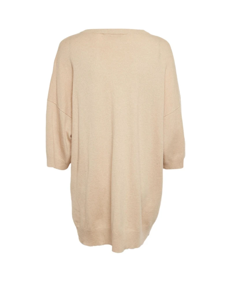 Pre-Owned Dolce & Gabbana Women's Cashmere Bejeweled Sweater
