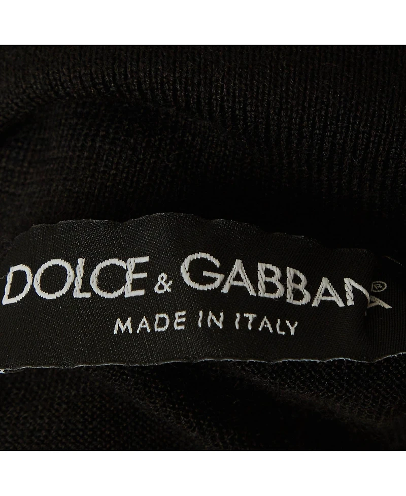 Pre-Owned Dolce & Gabbana Women's Cashmere Knit Turtle Neck Sweater