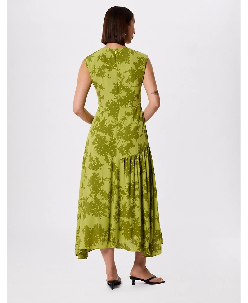 Whistles Women's Floral Asymmetric Dress