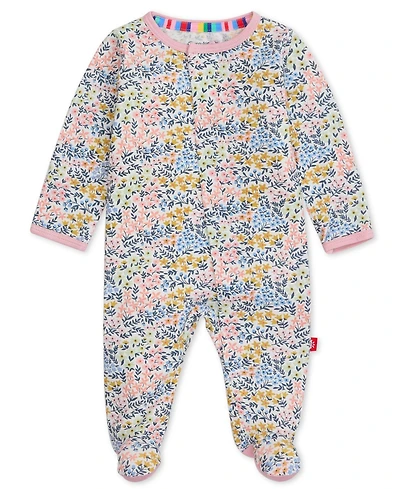 Magnetic Me Baby Girl Chelsea Ruffle Footie W/ Ruffles