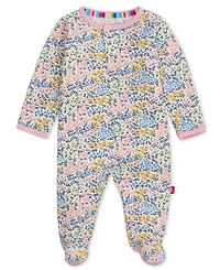 Magnetic Me Baby Girl Chelsea Ruffle Footie W/ Ruffles