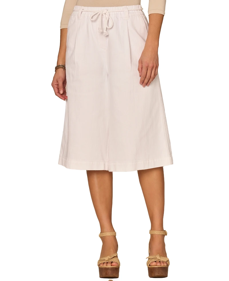 Democracy Petite Sky-Rise Bermuda Pants