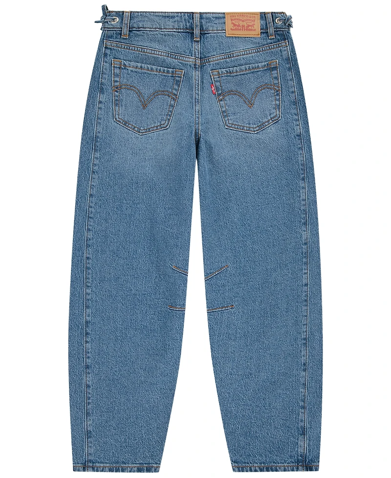 Levi's Girls' 7-16 Middy Balloon Leg Jeans