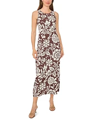 Msk Women's Jersey Keyhole Back Maxi Dress