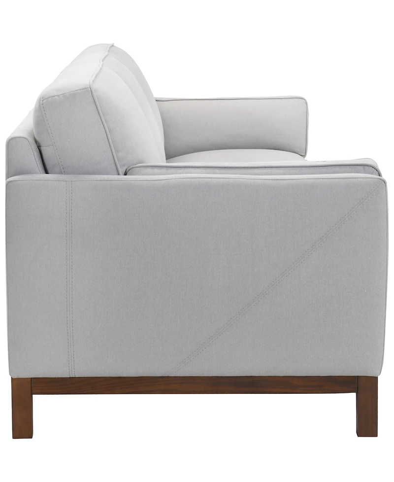 Virton 87" Fabric Track Arm Sofa