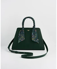Fable England Into the Woods Structured Tote
