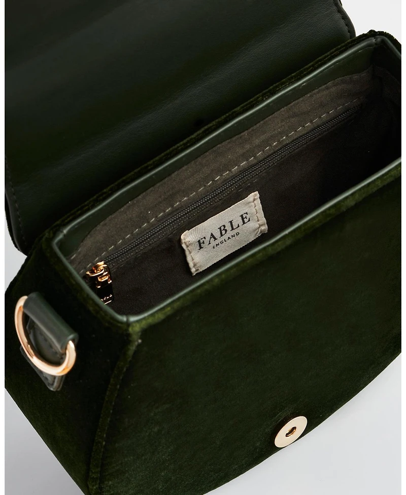 Fable England Women's Charlotte Sunflower Top Handle Bag