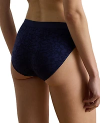 Lauren Ralph Women Floral Lace Seamless Bikini Panty