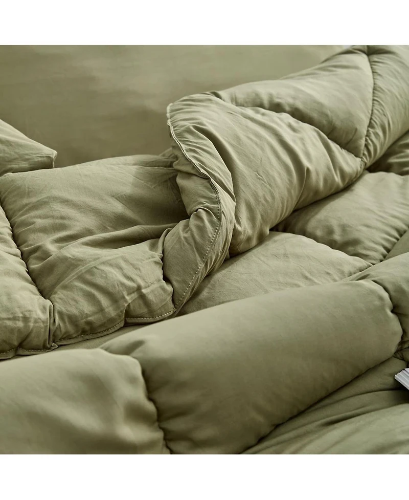 Washed Panda - Coma Inducer Oversized Comforter Set - Mayfly,Twin Xl