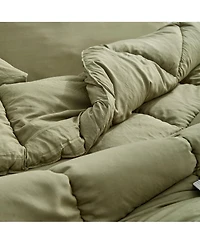 Washed Panda - Coma Inducer Oversized Comforter Set - Mayfly,Twin Xl