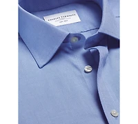 Charles Tyrwhitt Men's Classic Collar Solid Dress Shirt