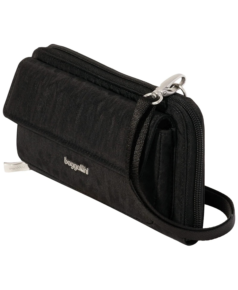 Baggallini Rfid Phone Crossbody Handbag