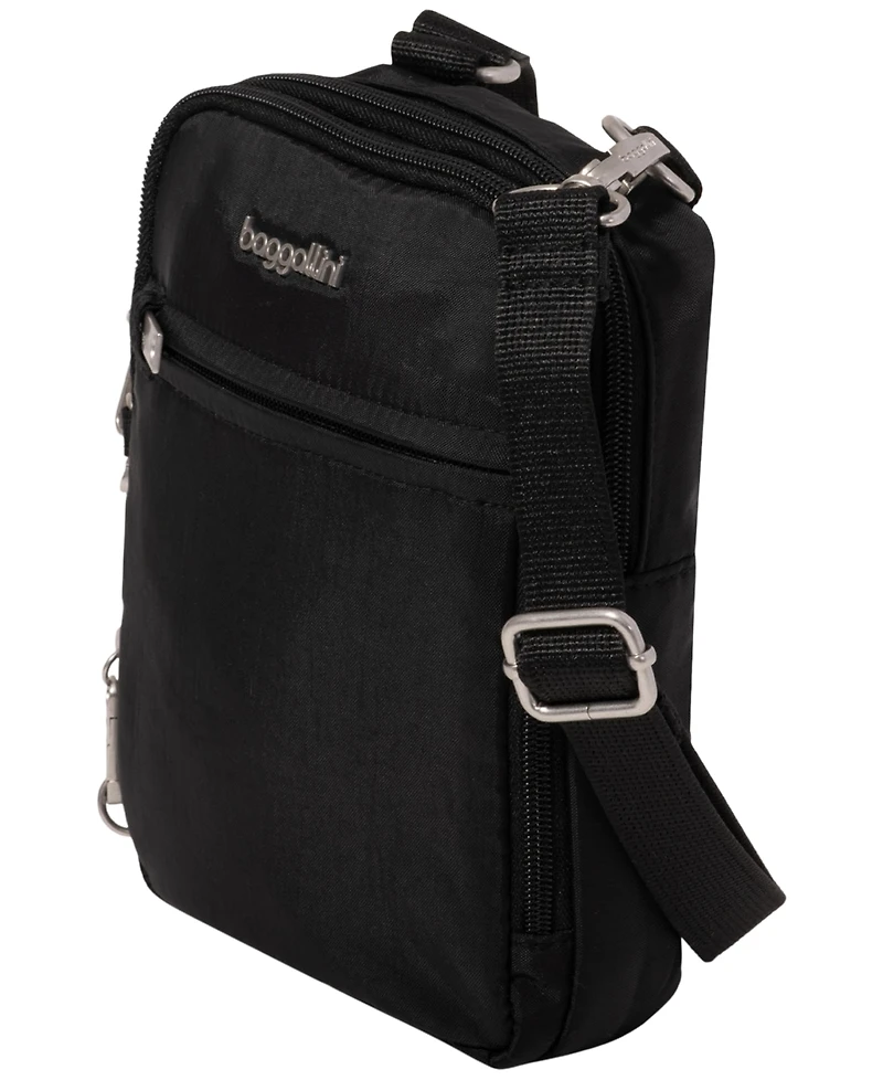 Baggallini Classic Anti-Theft Mini Crossbody Handbag