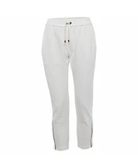 Pre-Owned Brunello Cucinelli Women's Cotton Monili Detail Sweatpants