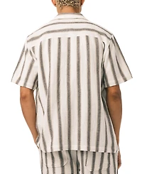 Buffalo David Bitton Men's Soriel Camp Collar Shirt