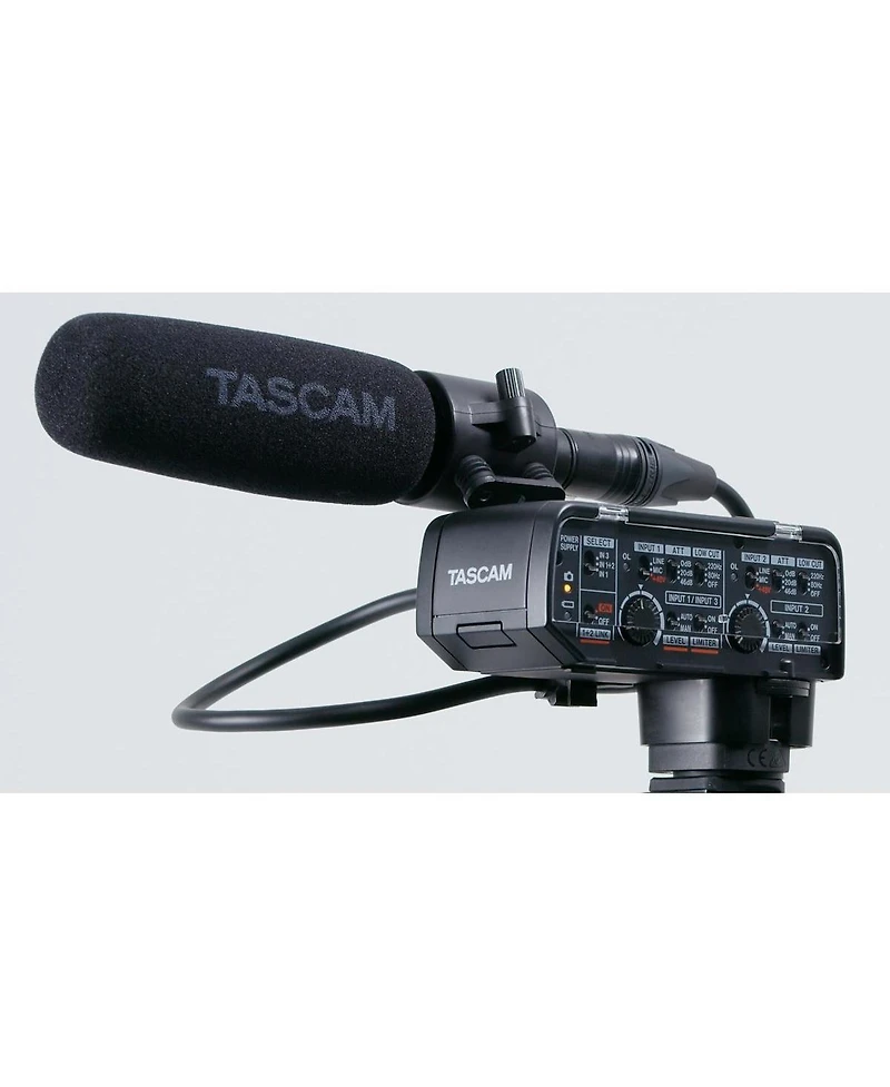 Tascam Ca-XLR2d-f XLR Microphone Adapter Kit for Fujifilm Cameras