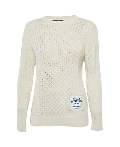 Pre-Owned Stella Mccartney Women's Cable Knit Sweater