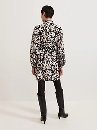 Phase Eight Women's Dolly Mandarin Collar Mini Shirt Dress