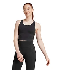 adidas Women's All Me Medium-Support Sleeveless Tank Top