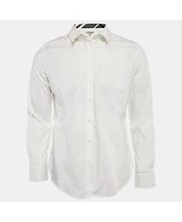 Pre-Owned Burberry Men's London Cotton Button Front Shirt