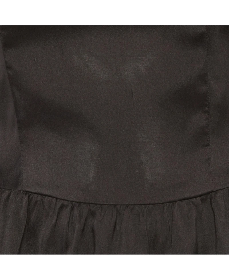 Pre-Owned Isabel Marant Women's Taffeta Pleated Blouse