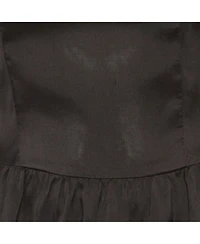 Pre-Owned Isabel Marant Women's Taffeta Pleated Blouse