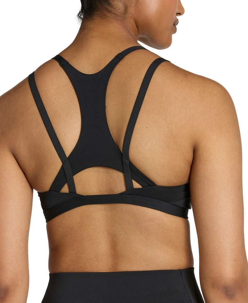 adidas Women's Optime Workout Strappy Light Support Training Bra