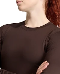 adidas Women's Hyperglam Cropped Training T-Shirt