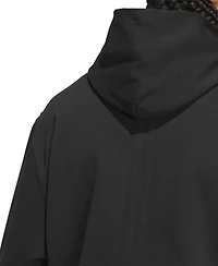 adidas Unisex Basketball Fleece Hoodie