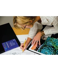 Itoya ProFolio by Itoya, Art Profolio Advantage, 24 Sheets Presentation Book - Landscape, 14 x 11 Inches