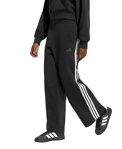 adidas Women's 3-Stripes Wide Pants