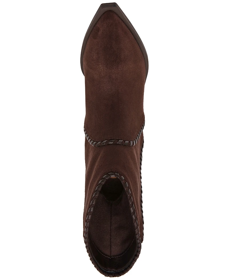Dv Dolce Vita Women's Audray Whipstitch Western Boots