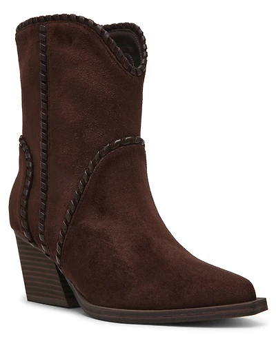 Dv Dolce Vita Women's Audray Whipstitch Western Boots